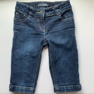 Mini Boden Denim Bermuda Shorts